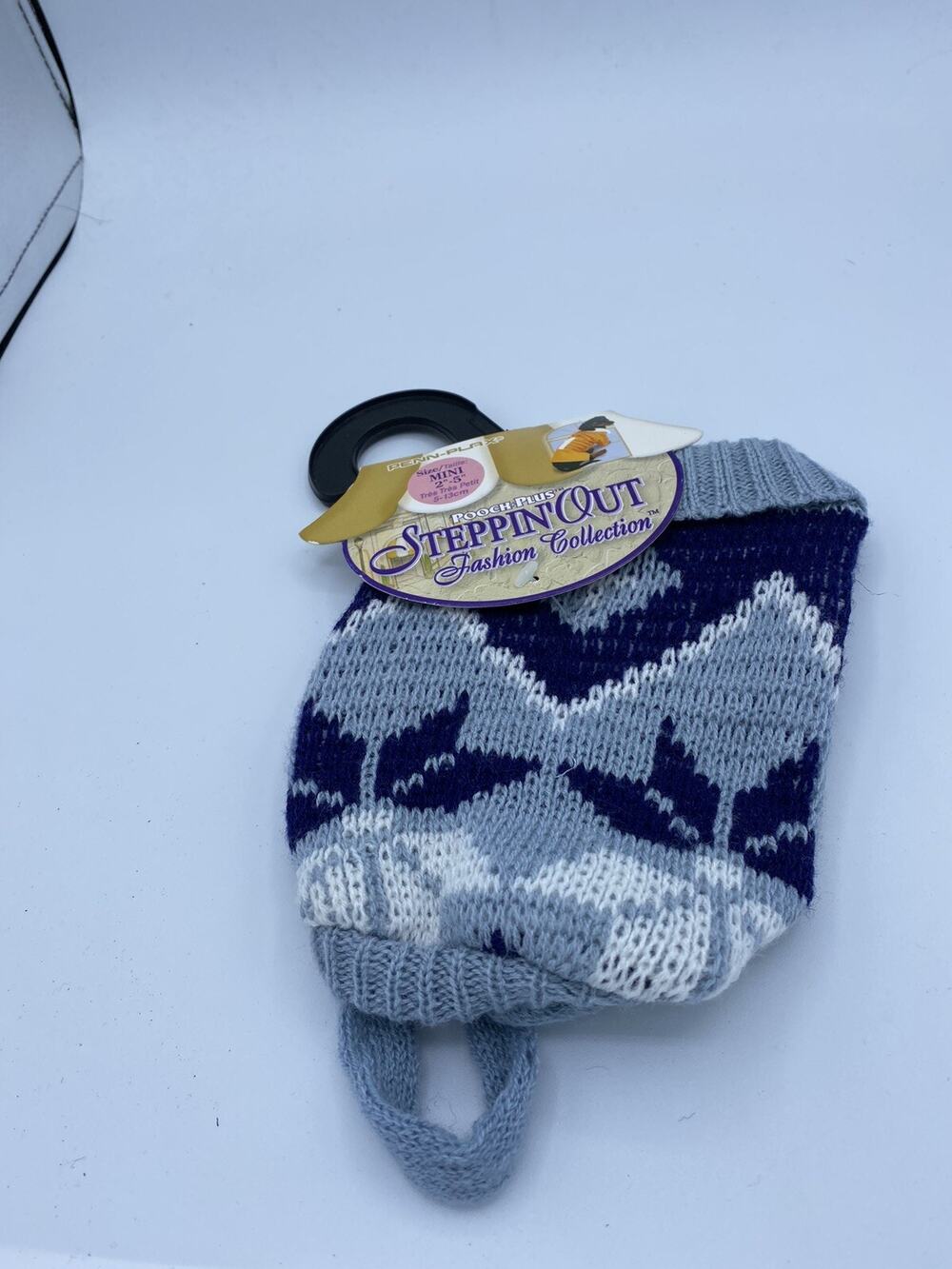 steppin out dog sweater
